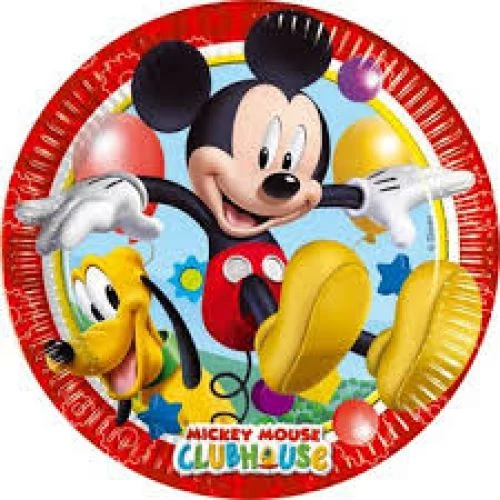 Mickey Playful tányér 20 cm 8 db/cs