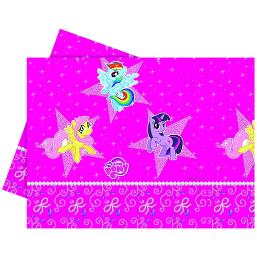My Little Pony Sparkle asztalterítő, 120*180 cm, műanyag