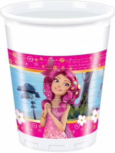 Mia and Me műanyag pohár 200 ml 8 db/cs