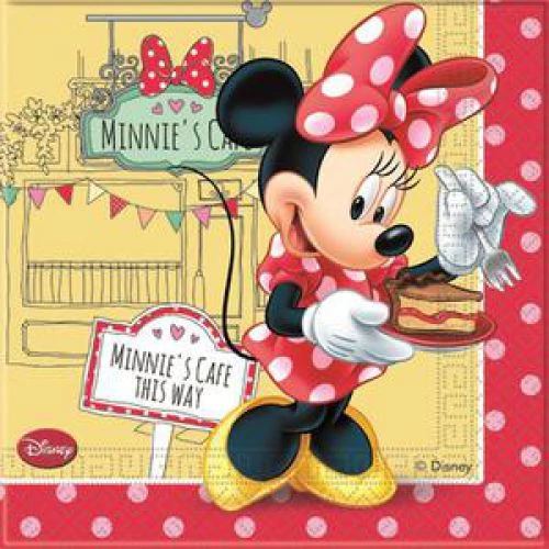 Minnie Cafe szalvéta 33 x 33 cm 2 rétegű 20 db/cs