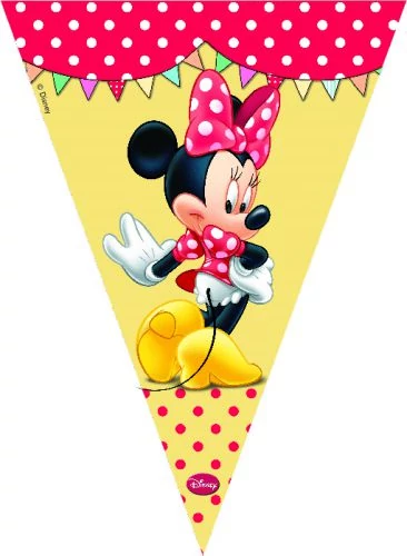 Minnie Cafe zászló 11 zászlóval