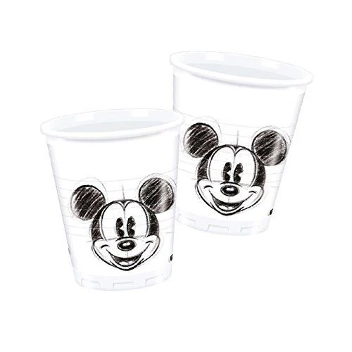 Mickey Face műanyag pohár 200 ml 25 db/cs