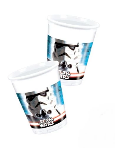 Star Wars műanyag pohár 200 ml 8 db/cs