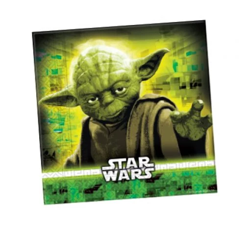 Star Wars szalvéta 33 x 33 cm 2 rétegű 20 db/cs