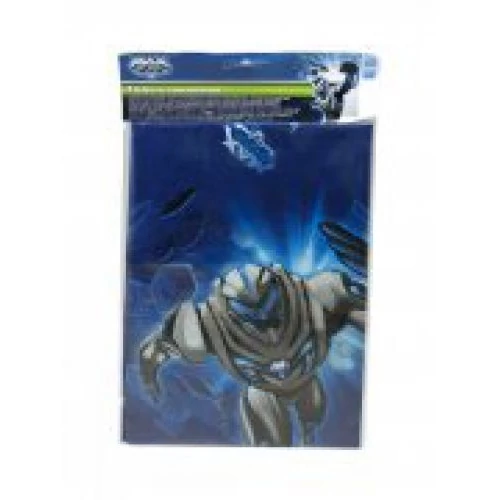 Max Steel műanyag asztalterítő 120 x 180 cm