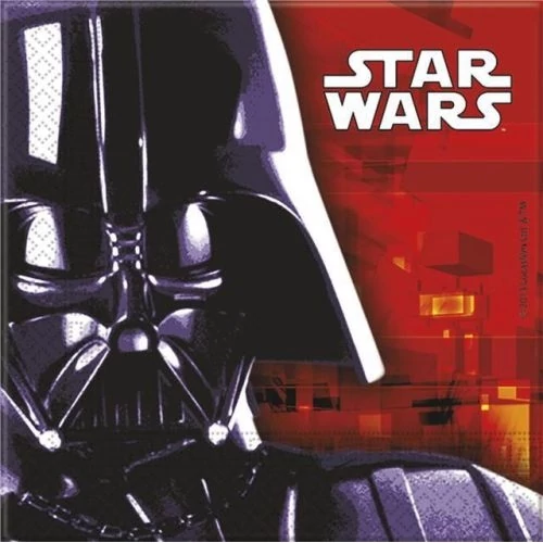 Star Wars szalvéta 33 x 33 cm 2 rétegű 20 db/cs