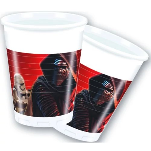 Star Wars 7 pohár 200ml, 8 db/cs