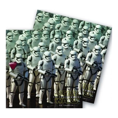 Star Wars 7 szalvéta 33 x 33 cm, 2 rétegű, 20 db/cs