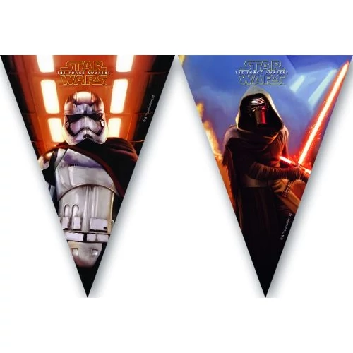 Star Wars 7 zászló 9 zászlóval