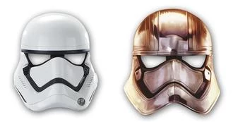 Star Wars maszk 6 db/cs