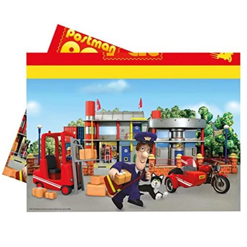 Postman Pat műanyag asztalterítő 120 x 180 cm