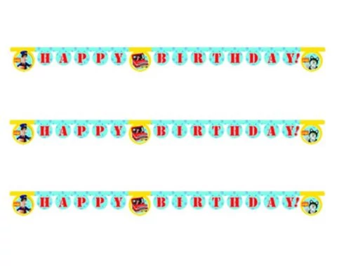 Postman Pat Happy Birthday felirat