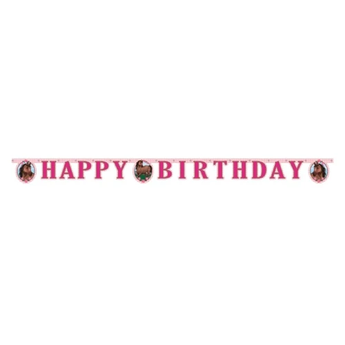 Lovas Happy Birthday felirat