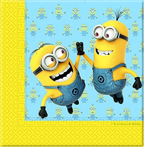Minion szalvéta 33 x 33 cm 2 rétegű 20 db/cs