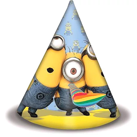 Minion csákó 6 db/cs