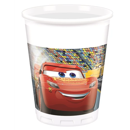 Verdák 3 műanyag pohár 200 ml, 8 db/cs