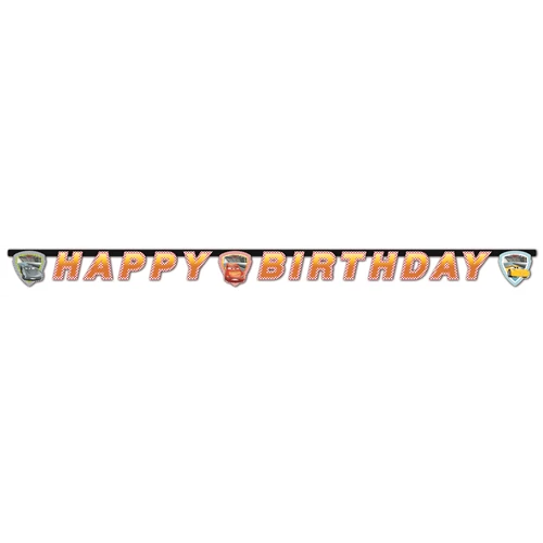 Verdák 3 Happy Birthday felirat
