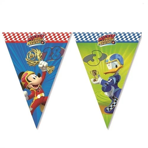 Mickey Junior Roadster zászló 9 zászlóval