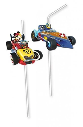 Mickey Junior Roadster szívószál 6 db/cs