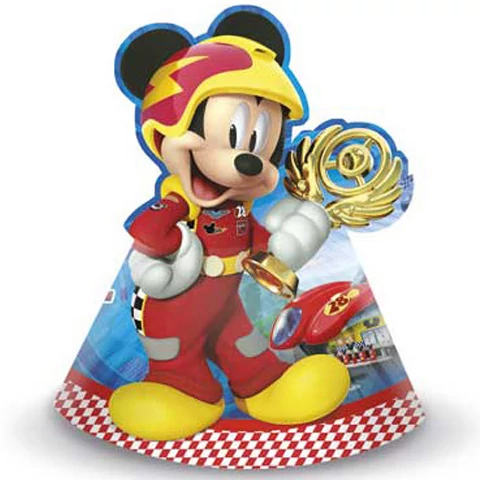 Mickey Junior Roadster csákó 6 db/cs