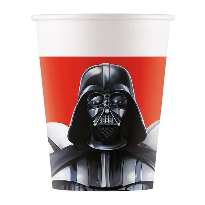 Star Wars papír pohár - 2 dl, 8 db / csomag