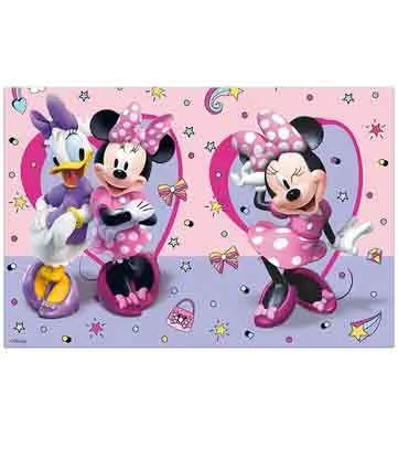 Minnie Junior műanyag asztalterítő - 120 cm x 180 cm