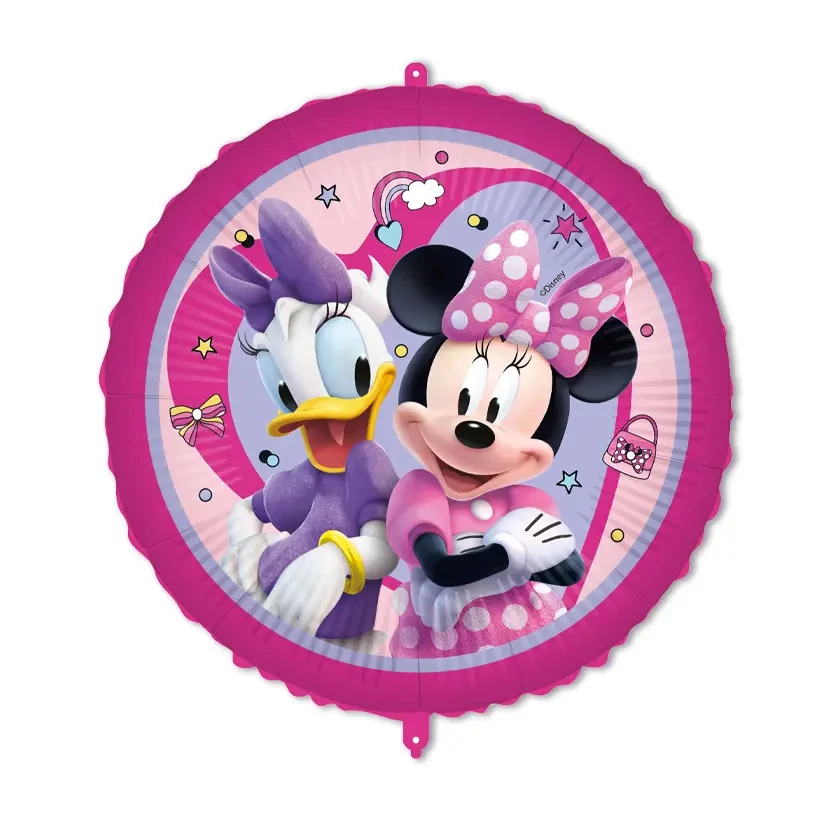 46 cm-es Minnie Junior fólia lufi