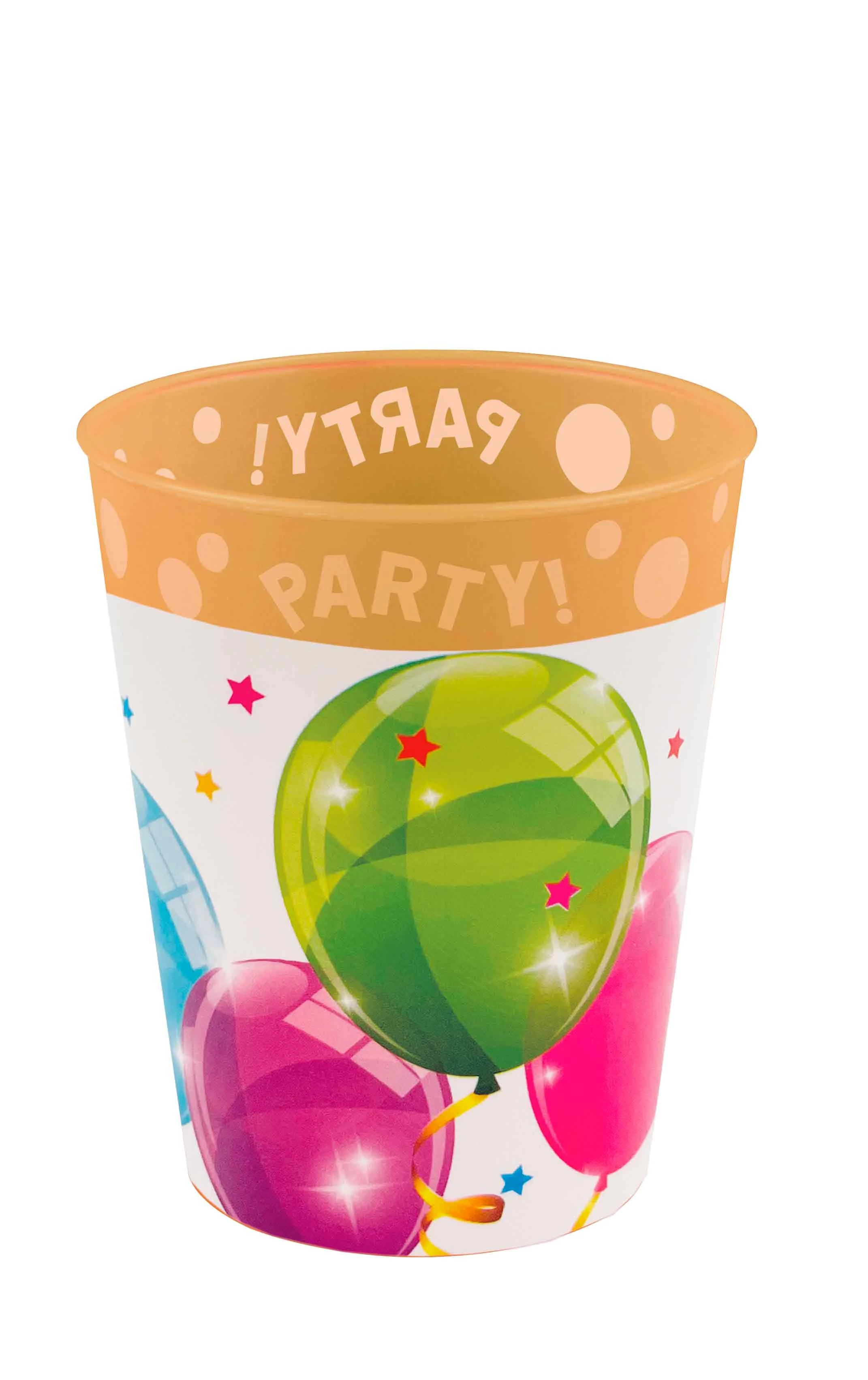 Újrafelhasználható pohár -  Lufis 250 ml