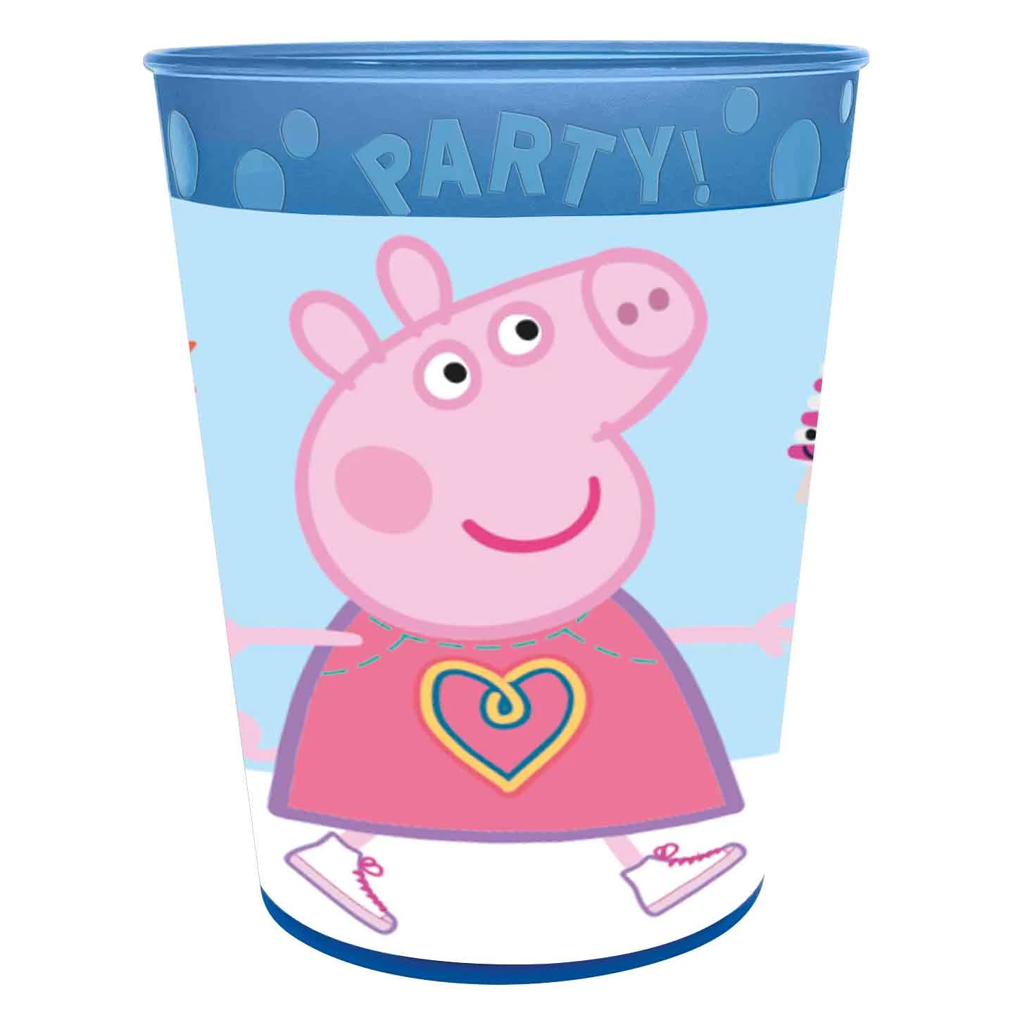 Újrafelhasználható pohár -  Peppa 250 ml