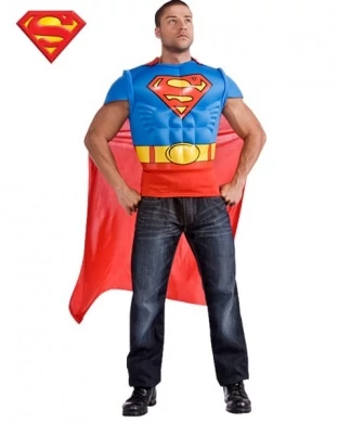 Superman jelmez felnőtteknek 44-46-os méret