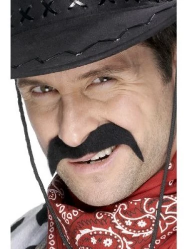 Fekete bajusz
