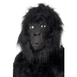 Fekete gorilla maszk