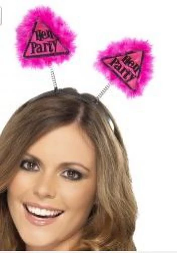 Pink Hen Party hajpánt