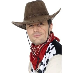 Barna cowboy kalap