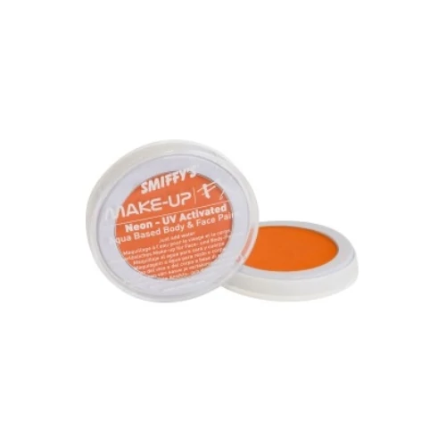 Arc- és testfesték neon narancs - 8 ml