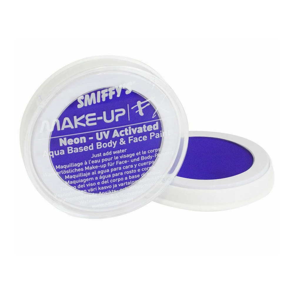 Arc- és testfesték neonkék - 8 ml