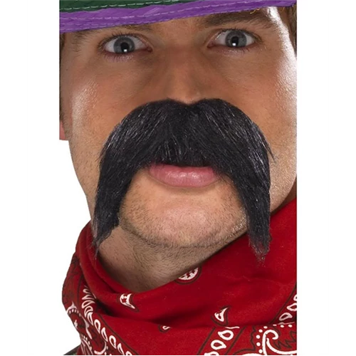 Fekete bajusz