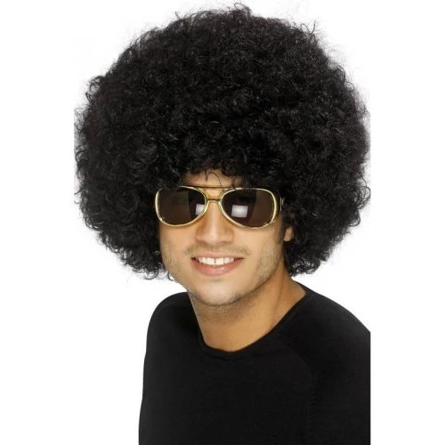 Fekete afro paróka