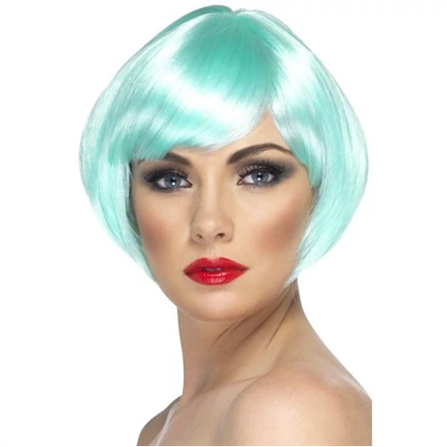 Aquamarine rövid egyenes paróka