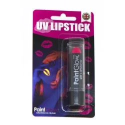 UV fényben világító pink ajakrúzs, 4g