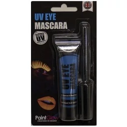 UV fényben világító kék szempillaspirál, 15 ml