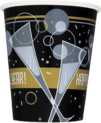 Happy New Year Bubbly pohár 8 db/cs