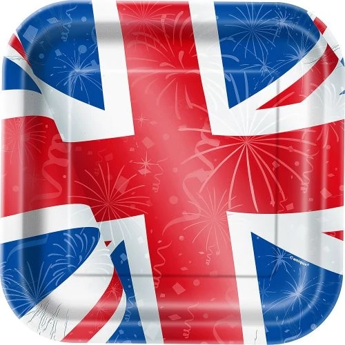 Best of British tányér - 23 cm, 8 db / csomag