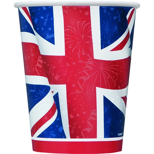 Best of British pohár - 250 ml, 8 db / csomag