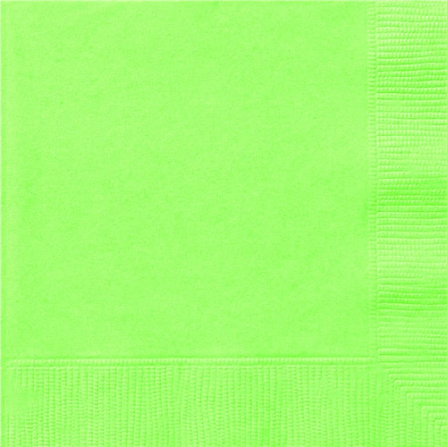 Almazöld szalvéta 2 rétegű 33 x 33 cm 20 db/cs