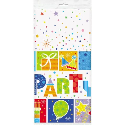 Party műanyag asztalterítő
