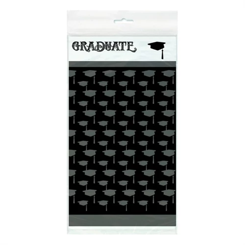 Graduate asztalterítő ballagásra - 137 cm x 213 cm