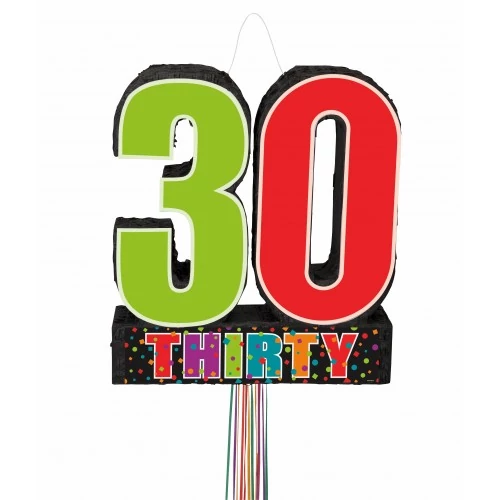 Pinyata 30. születésnapra