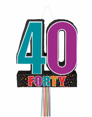 Pinyata 40. születésnapra