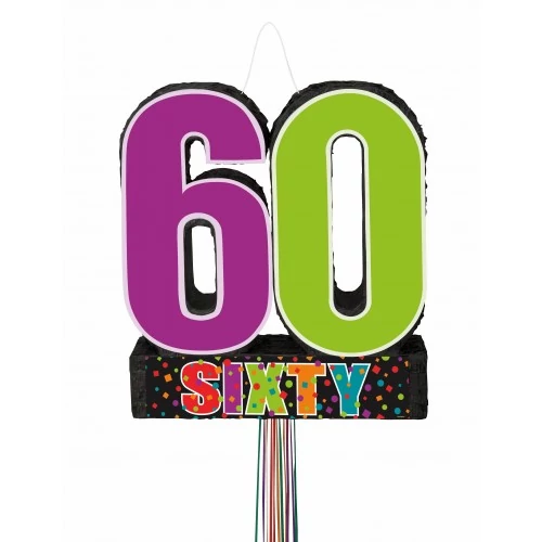 Pinyata 60. születésnapra
